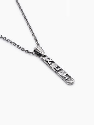 Emet Truth Necklace Sterling Silver 925 Hebrew Israel