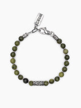 Fresh colored Bead Bracelet Sterling Silver 925 Israel Neta