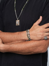 Fresh colored Bead Bracelet Sterling Silver 925 Israel Neta