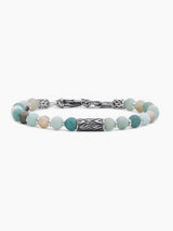 Fresh colored Bead Bracelet Sterling Silver 925 Israel Neta