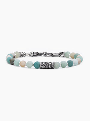 Fresh colored Bead Bracelet Sterling Silver 925 Israel Neta