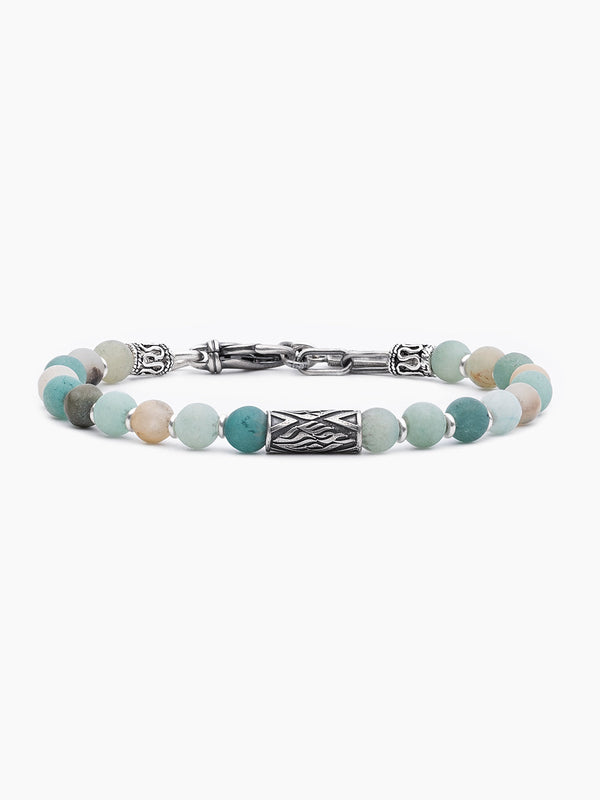 Fresh colored Bead Bracelet Sterling Silver 925 Israel Neta