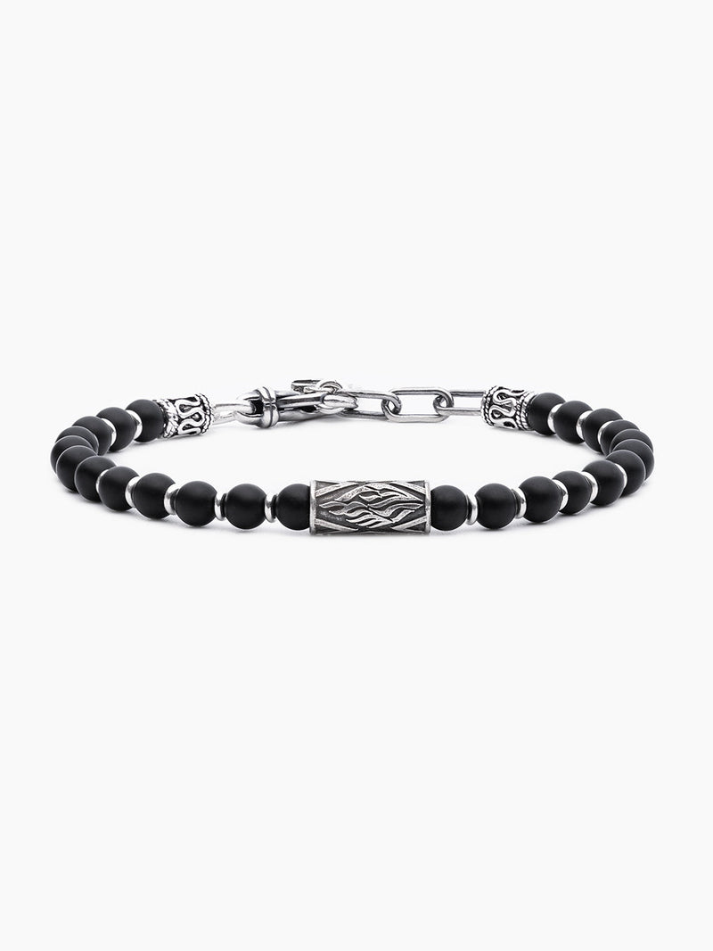 Fresh colored Bead Bracelet Sterling Silver 925 Israel Neta