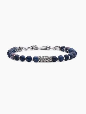 Fresh colored Bead Bracelet Sterling Silver 925 Israel Neta