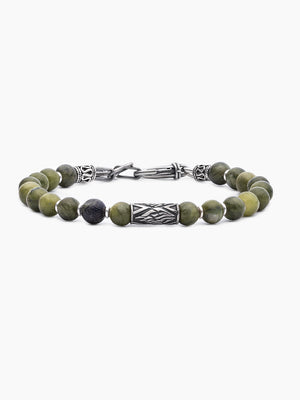 Fresh colored Bead Bracelet Sterling Silver 925 Israel Neta