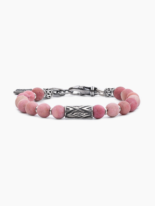 Fresh colored Bead Bracelet Sterling Silver 925 Israel Neta