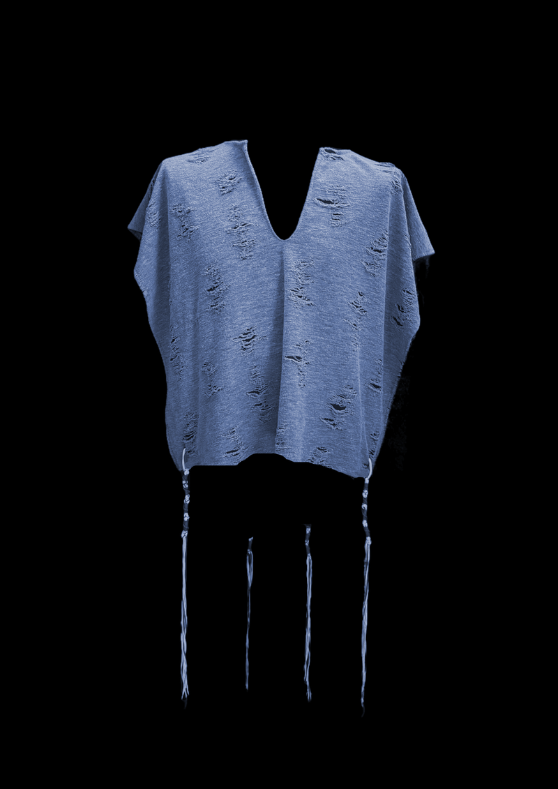 Blue Damage Japan Tsitsit