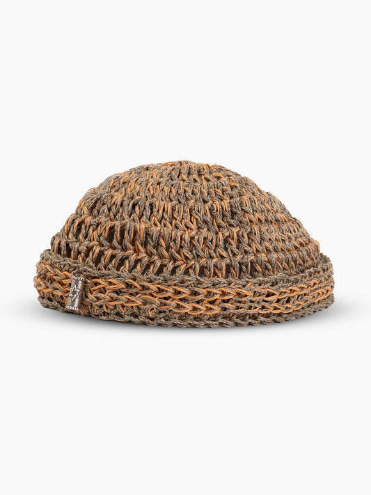 Handmade Linen Kippah Luxury Judaica Made in Israel