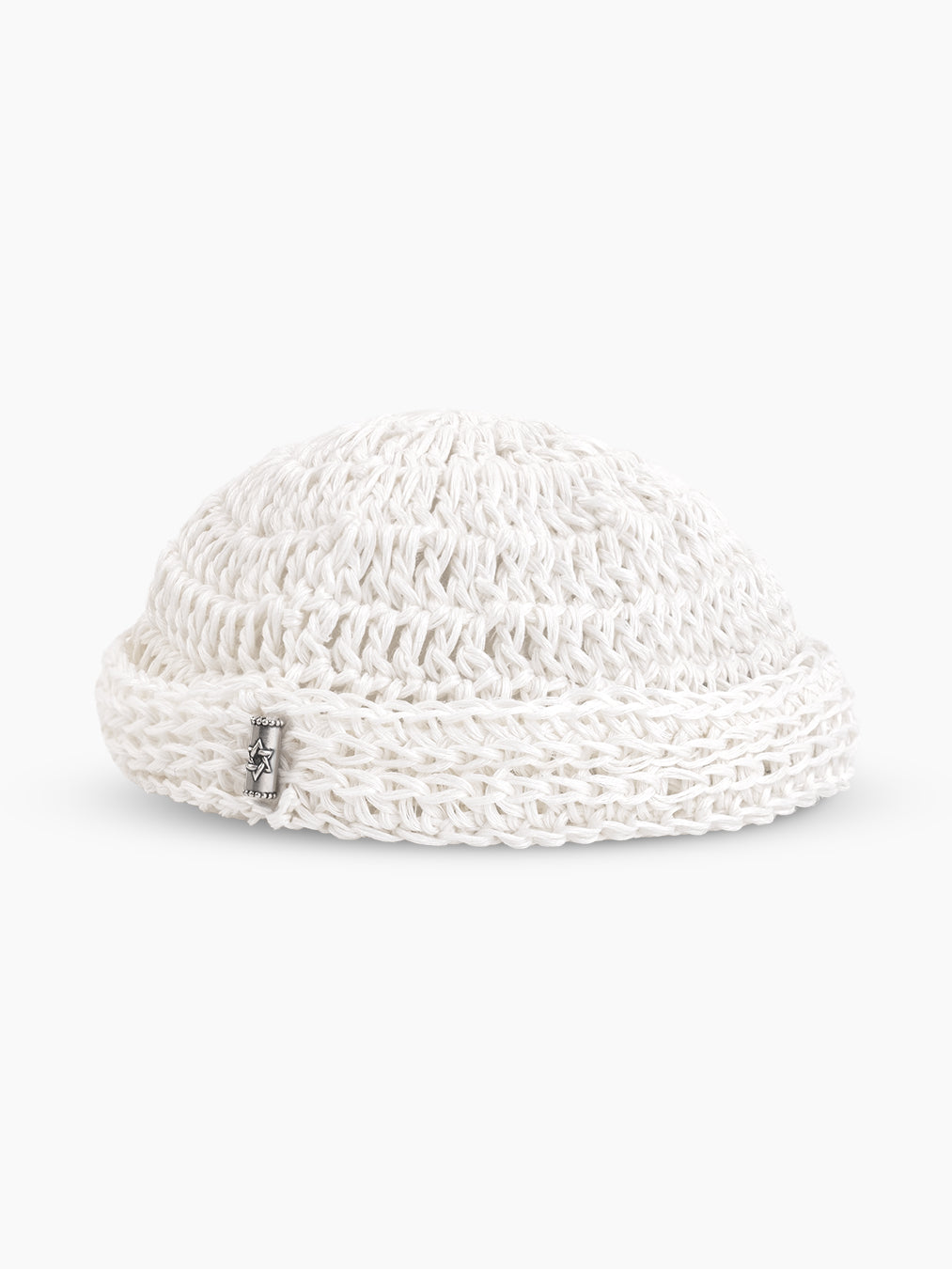 Handmade Linen Kippah Luxury Judaica Made in Israel