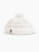 Handmade Linen Kippah with Pom-Pom Israel Jewish