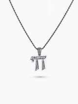 Hay Necklace Sterling Silver 925 Israel Liel