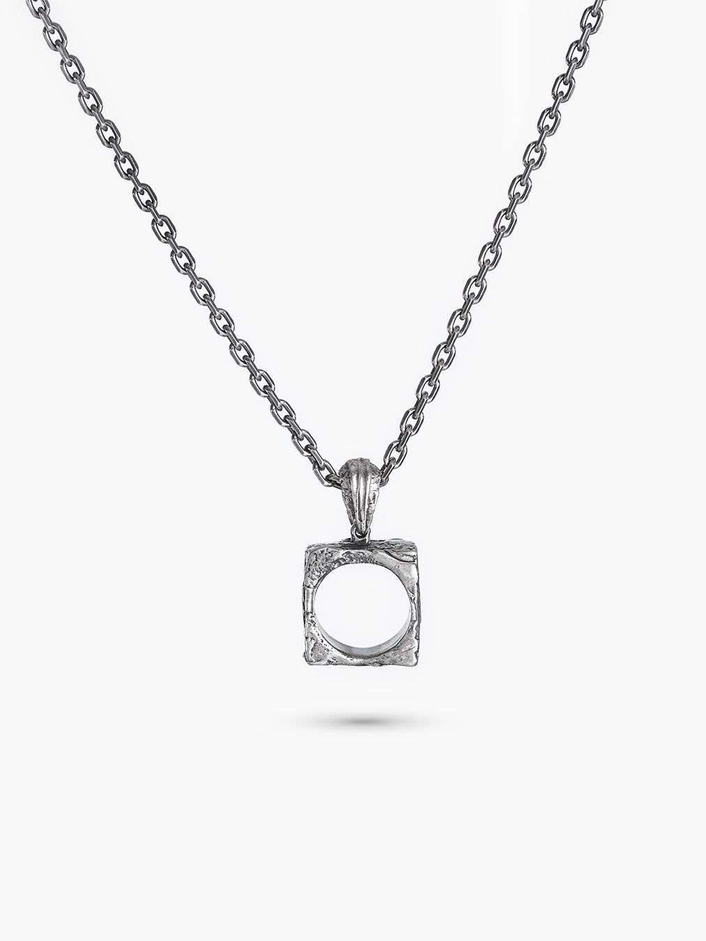 Hebrew Az Necklace Sterling Silver 925 Israel