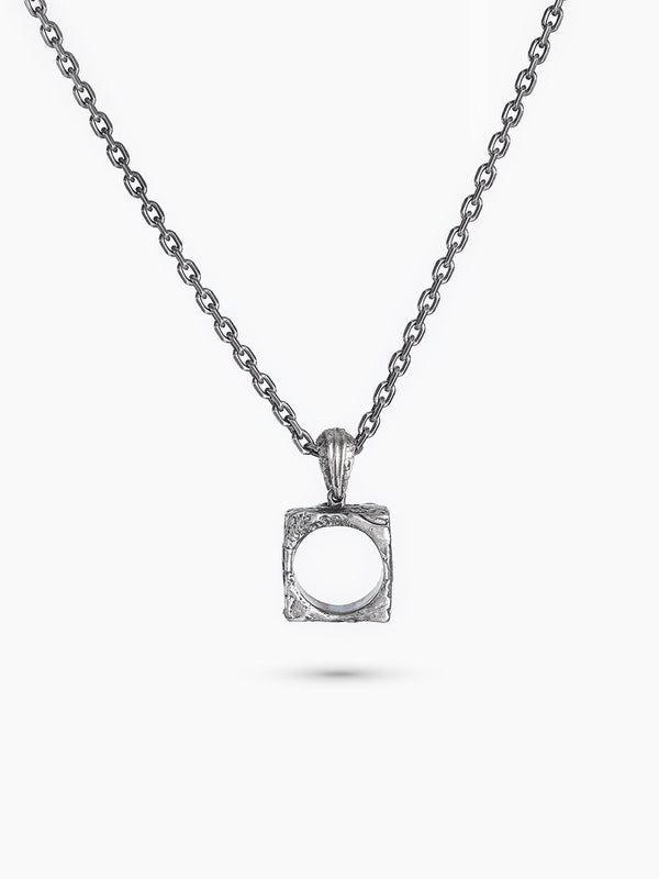 Hebrew Az Necklace Sterling Silver 925 Israel