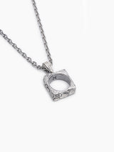 Hebrew Az Necklace Sterling Silver 925 Israel