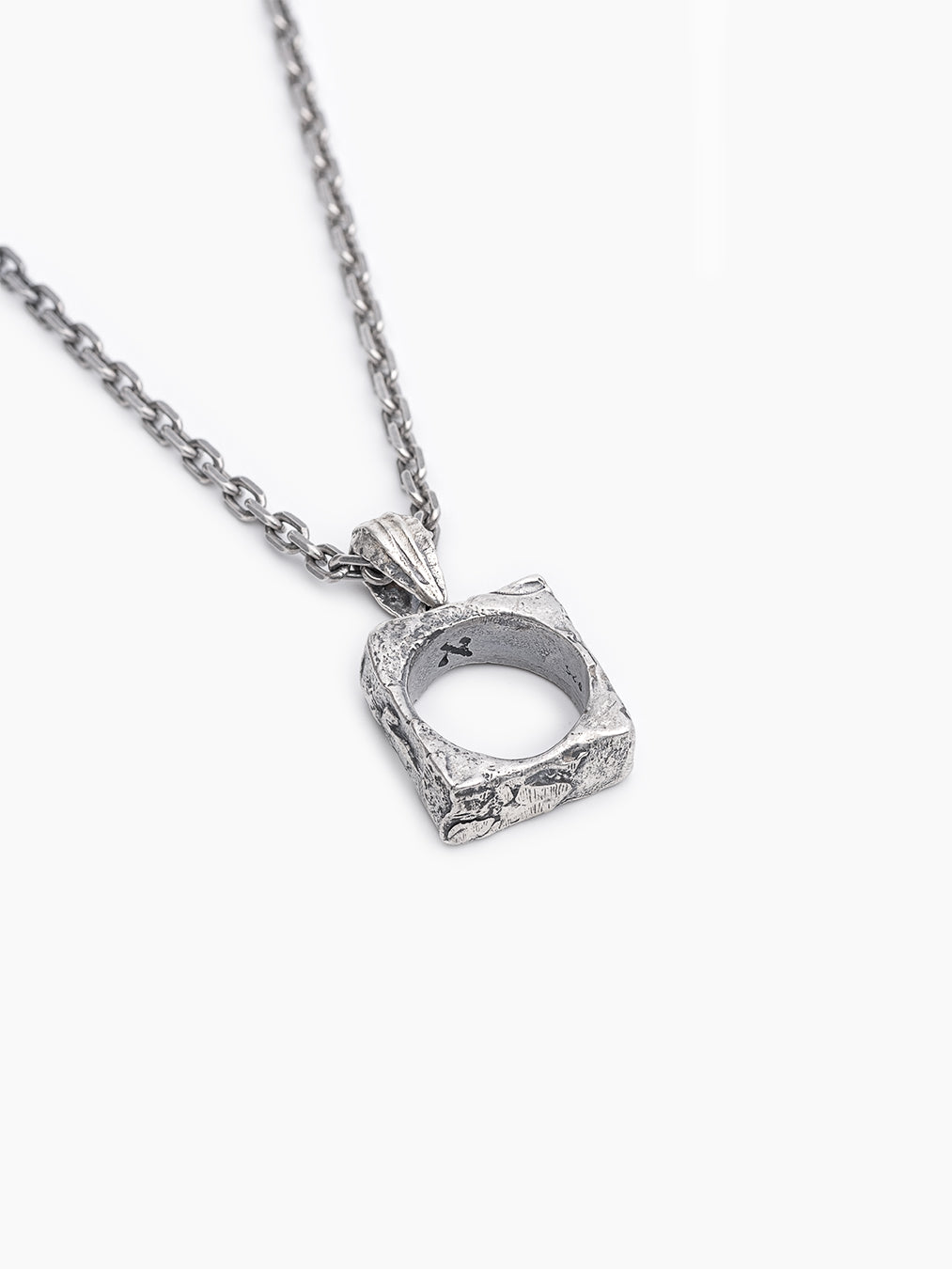 Hebrew Az Necklace Sterling Silver 925 Israel