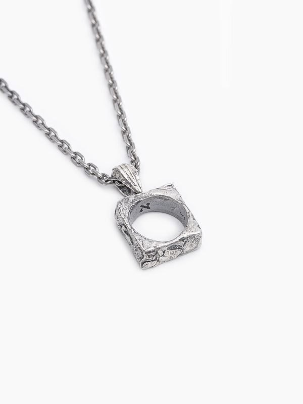 Hebrew Az Necklace Sterling Silver 925 Israel