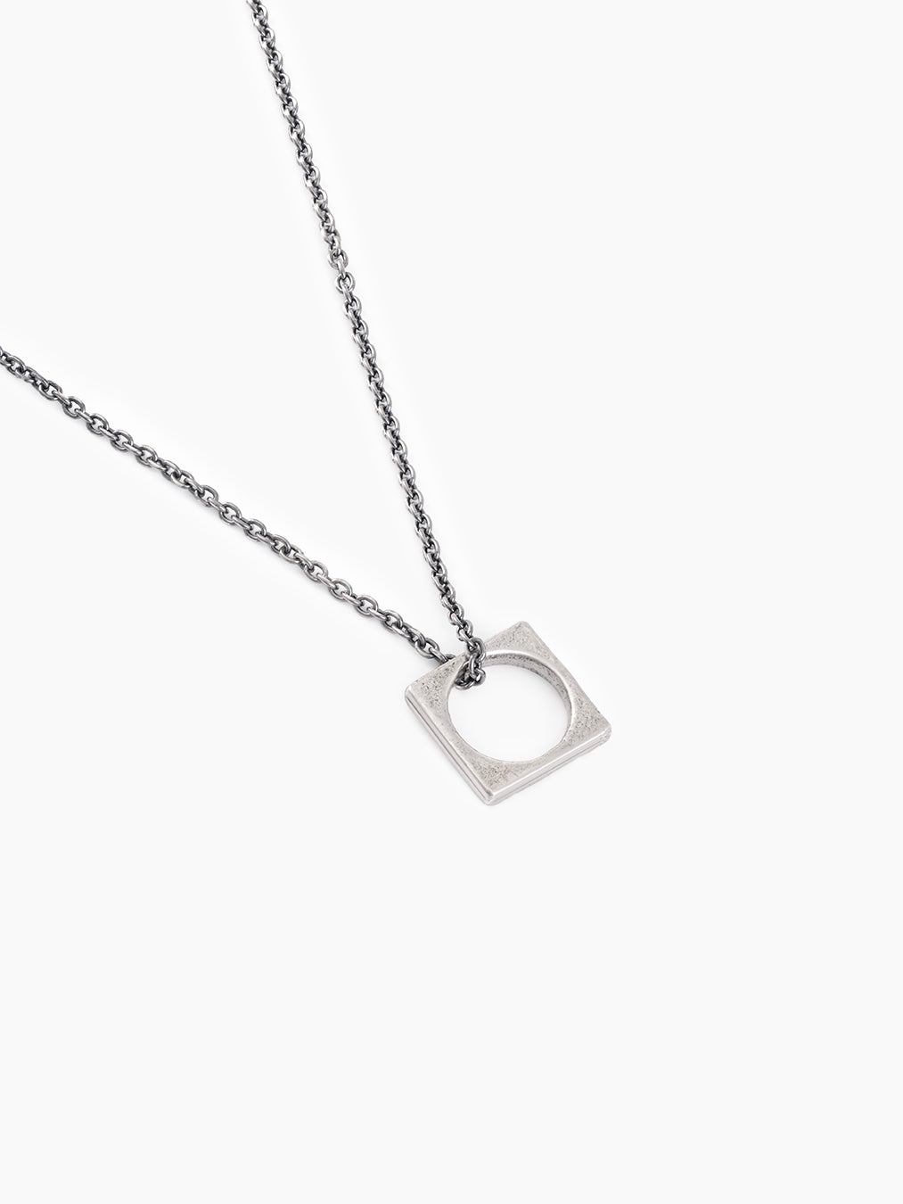 Hebrew Az Necklace Sterling Silver 925 Israel Minimalist