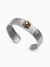 Hebrew Bangle Bracelet Silver 925 Gold Diamond Israel