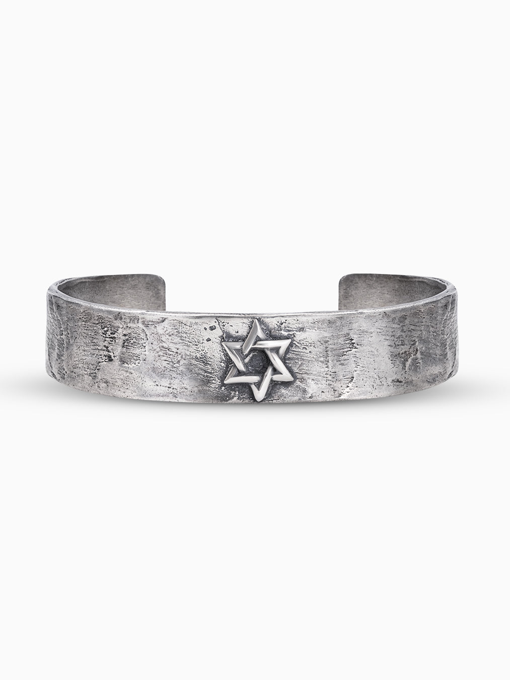 Hebrew Bangle Bracelet Sterling Silver 925 Israel Noam