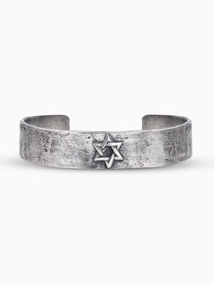 Hebrew Bangle Bracelet Sterling Silver 925 Israel Noam