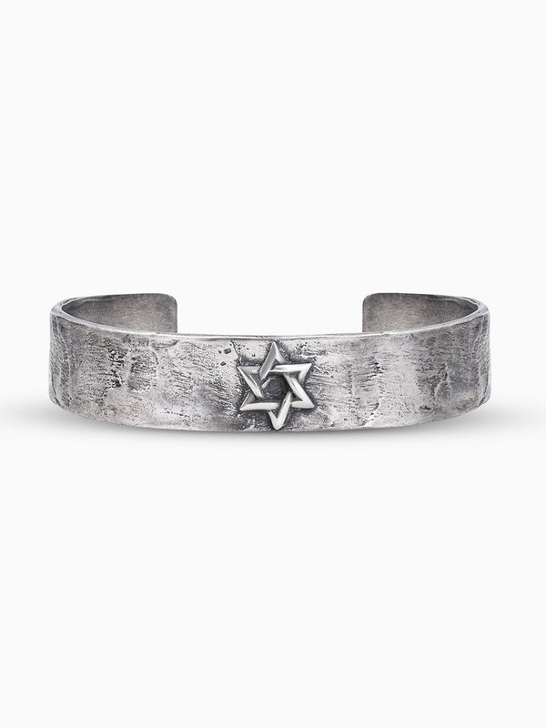 Hebrew Bangle Bracelet Sterling Silver 925 Israel Noam