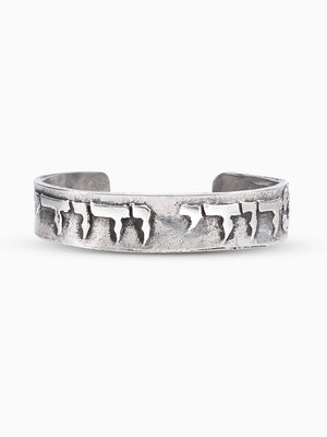 Hebrew bangle Bracelet Sterling Silver 925 Israel Vedodi
