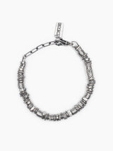 Hebrew Chain Bracelet Sterling Silver 925 Israel Ariel