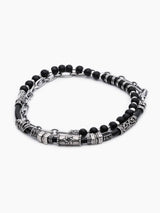 Hebrew Chain Bracelet Sterling Silver 925 Israel Avraham
