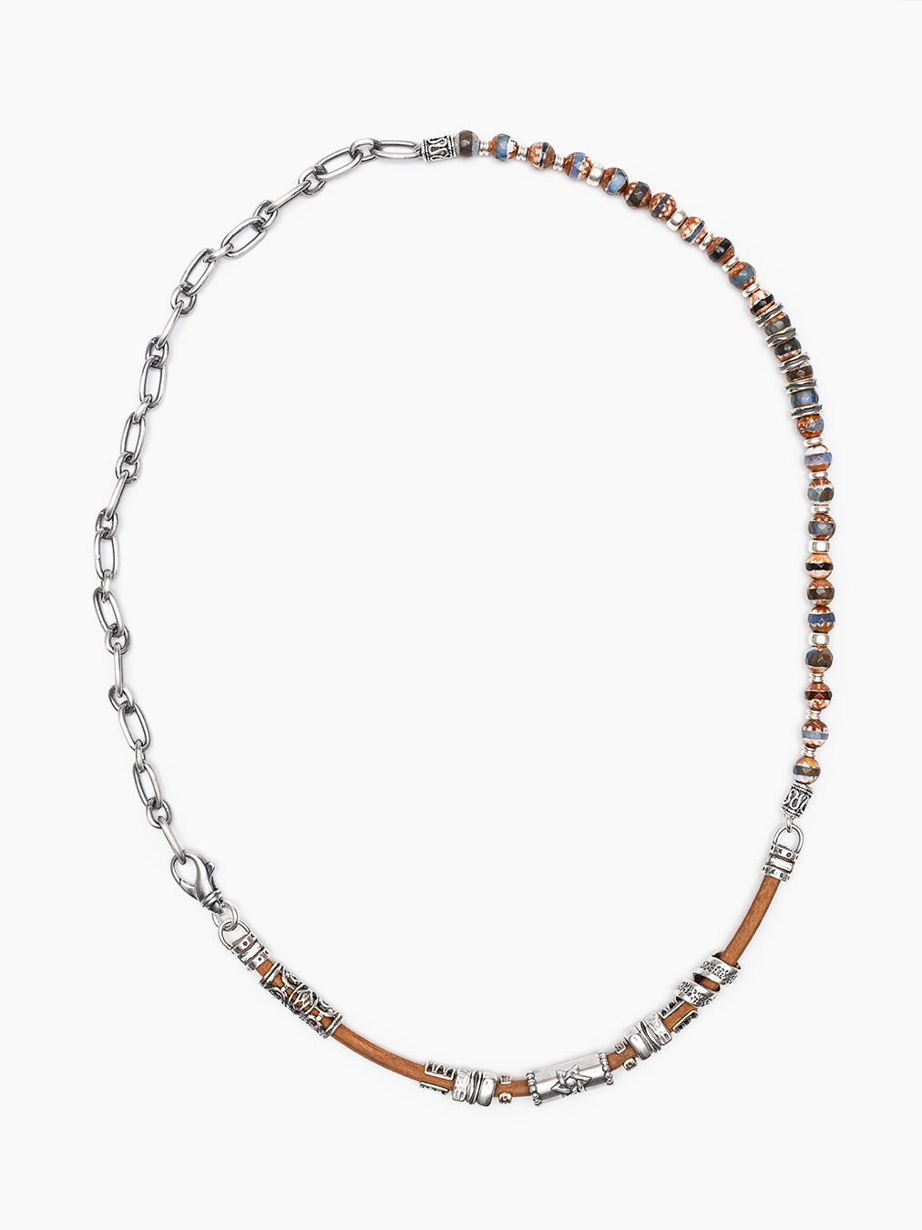Hebrew Chain Bracelet Sterling Silver 925 Israel Avraham
