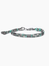 Hebrew Chain Bracelet Sterling Silver 925 Israel Elie