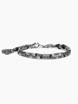 Hebrew Chain Bracelet Sterling Silver 925 Israel Elie