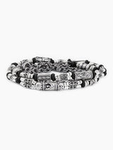 Hebrew Chain Bracelet Sterling Silver 925 Israel Jonas