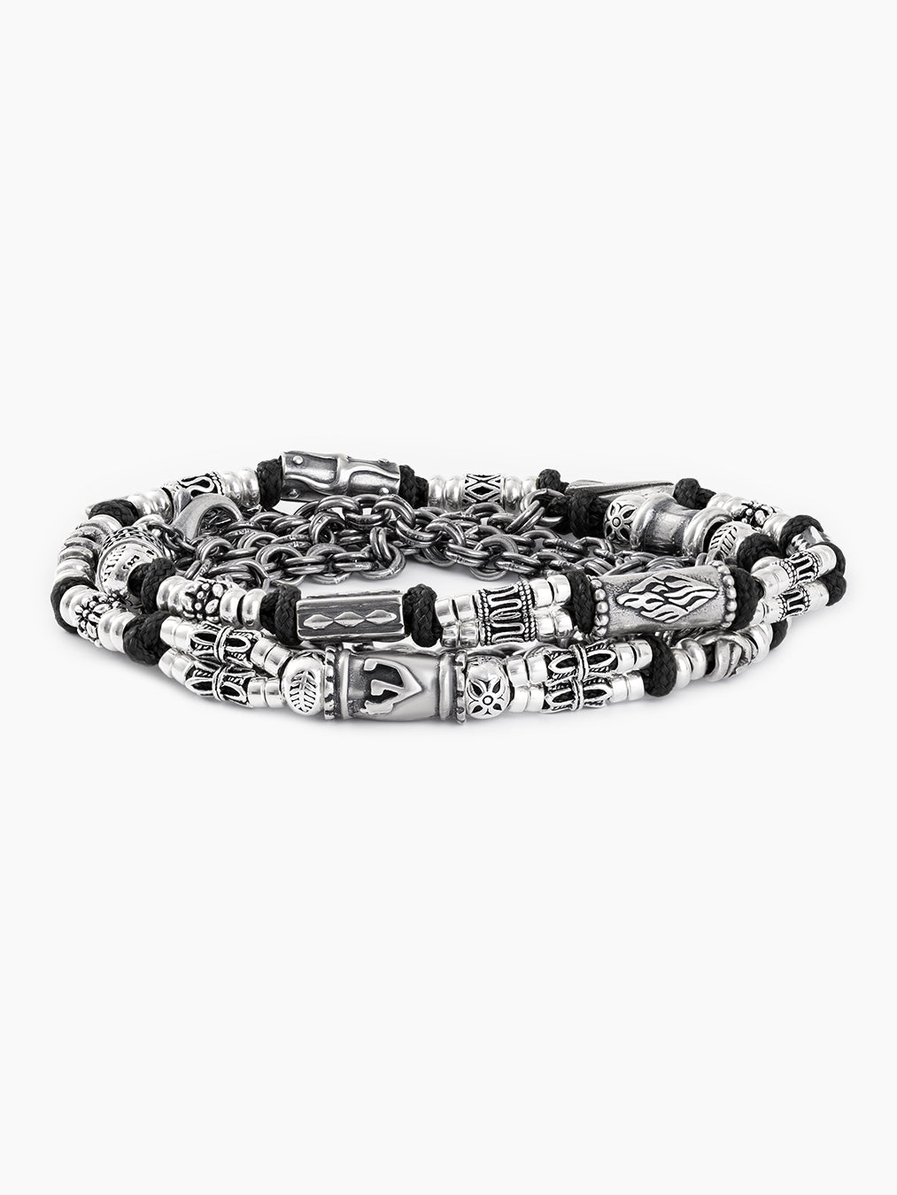 Hebrew Chain Bracelet Sterling Silver 925 Israel Jonas