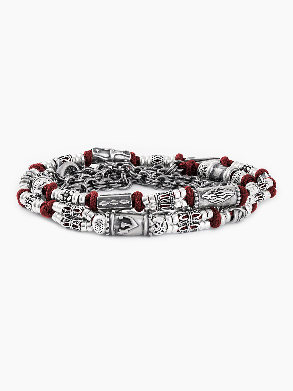 Hebrew Chain Bracelet Sterling Silver 925 Israel Jonas