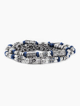 Hebrew Chain Bracelet Sterling Silver 925 Israel Jonas
