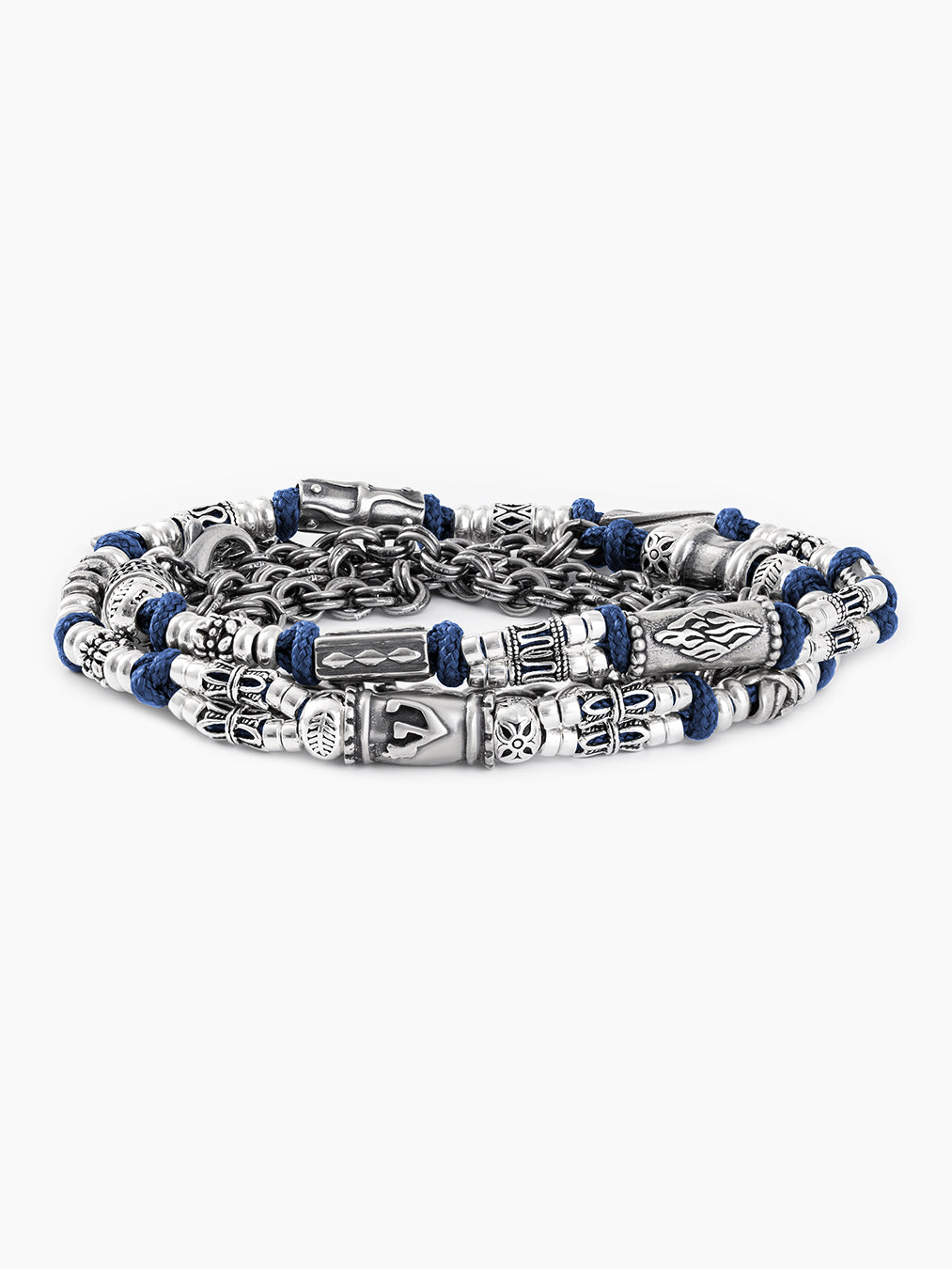 Hebrew Chain Bracelet Sterling Silver 925 Israel Jonas