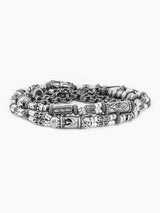Hebrew Chain Bracelet Sterling Silver 925 Israel Jonas