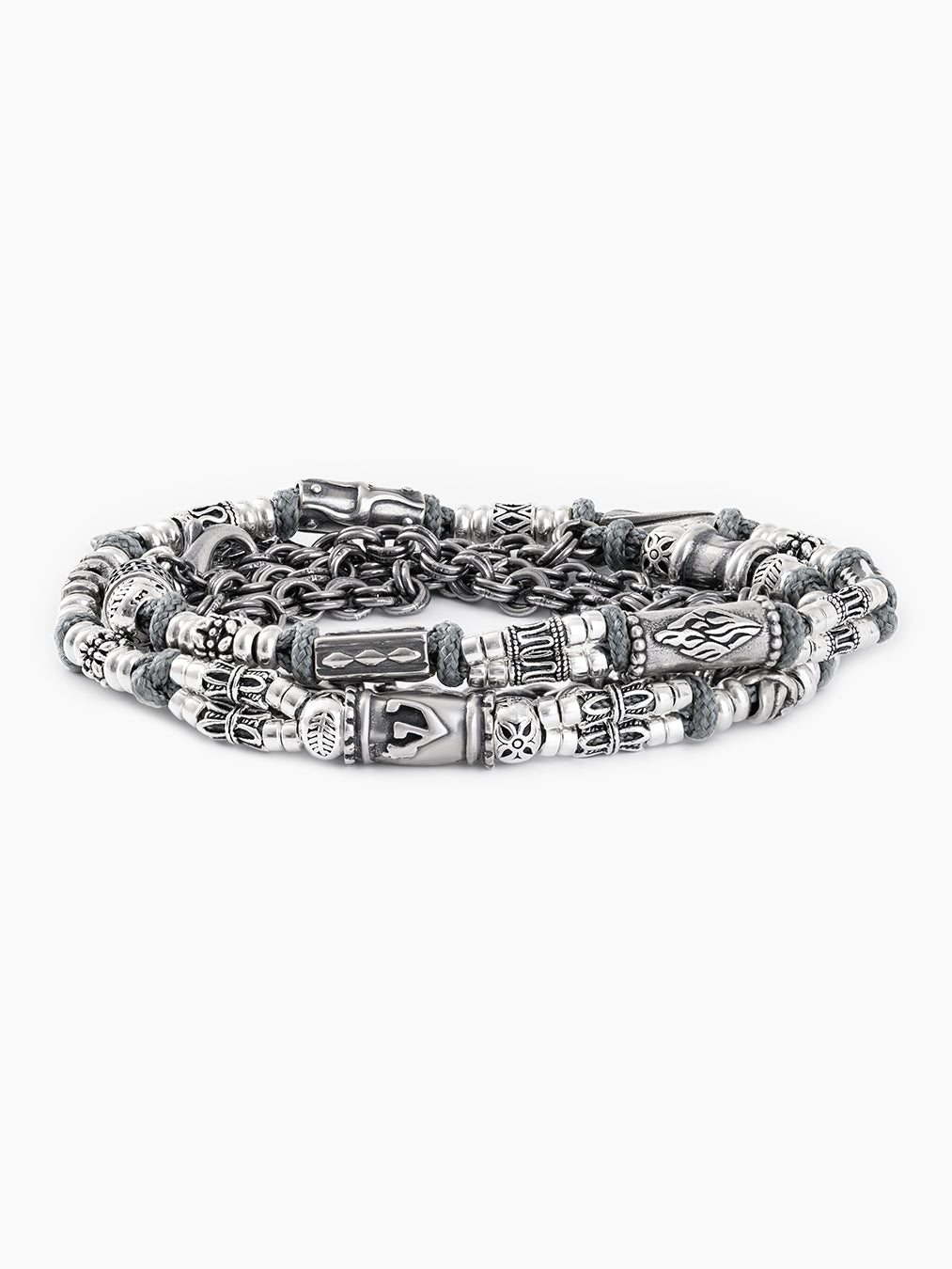 Hebrew Chain Bracelet Sterling Silver 925 Israel Jonas