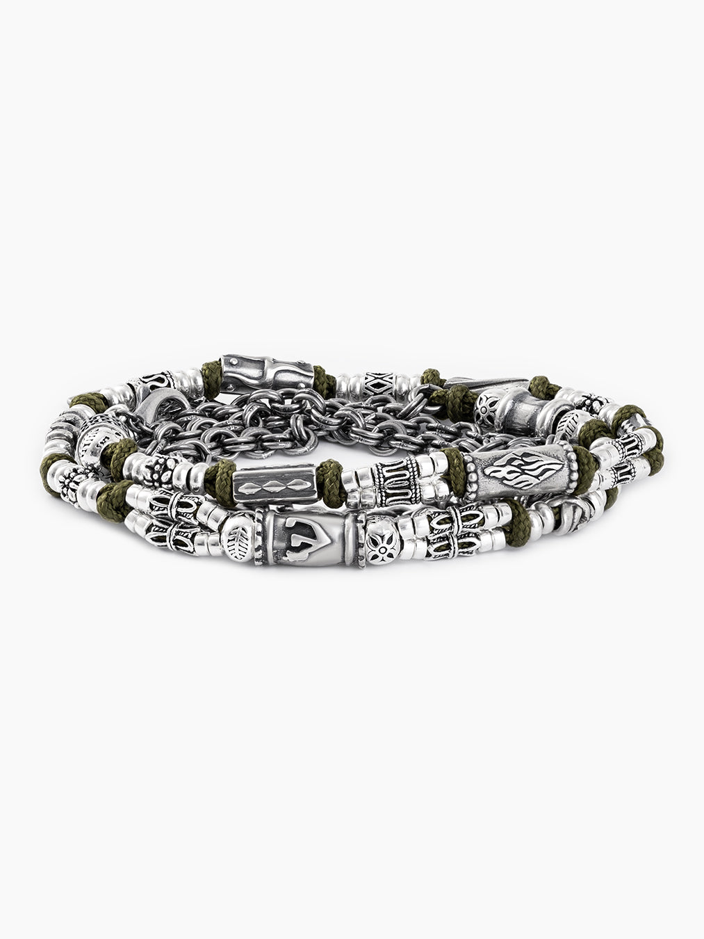 Hebrew Chain Bracelet Sterling Silver 925 Israel Jonas