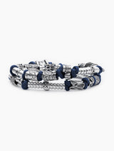 Hebrew Chain Bracelet Sterling Silver 925 Israel Myriam