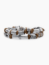 Hebrew Chain Bracelet Sterling Silver 925 Israel Myriam