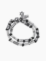 Hebrew Chain Bracelet Sterling Silver 925 Israel Myriam