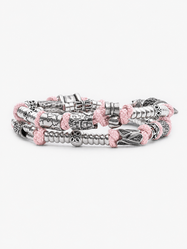 Hebrew Chain Bracelet Sterling Silver 925 Israel Myriam