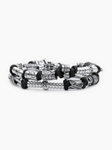 Hebrew Chain Bracelet Sterling Silver 925 Israel Myriam