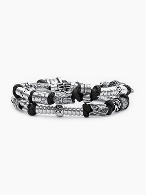 Hebrew Chain Bracelet Sterling Silver 925 Israel Myriam