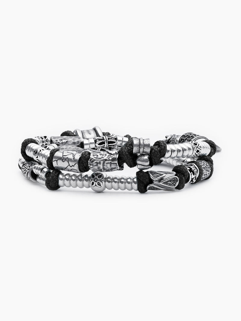 Hebrew Chain Bracelet Sterling Silver 925 Israel Myriam