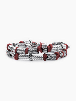 Hebrew Chain Bracelet Sterling Silver 925 Israel Myriam