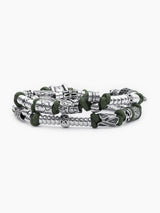 Hebrew Chain Bracelet Sterling Silver 925 Israel Myriam