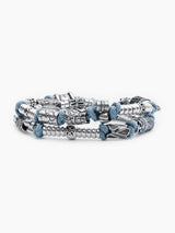 Hebrew Chain Bracelet Sterling Silver 925 Israel Myriam
