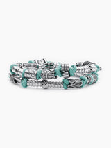 Hebrew Chain Bracelet Sterling Silver 925 Israel Myriam